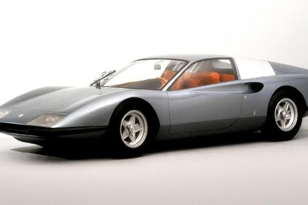 Vergessene Studien: Ferrari P6 Berlinetta Speciale (1968)