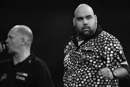 Trauer um australischen Dartsprofi Anderson