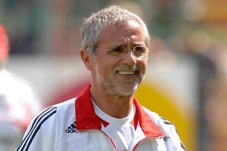 Gerd Müller ist am Sonntag im Alter von 75 Jahren gestorben.