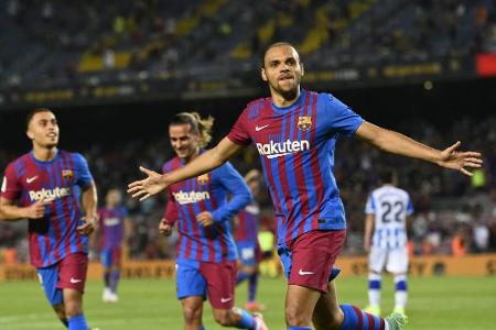 Spiel eins nach Messi: Barca feiert Heimsieg