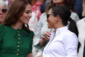 Herzogin Kate und Herzogin Meghan bei einem gemeinsamen Auftritt.