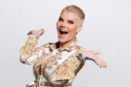 Melanie Müller hat sich auf 