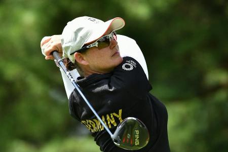 Ordentlicher Olympiastart für Golferinnen Popov und Masson