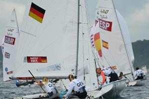 Segeln: Wanser/Winkel werden Sechste - Mills mit historischem Gold