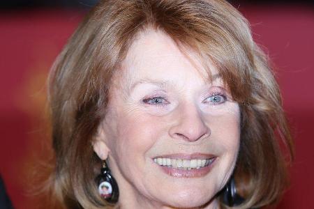 Senta Berger bei einem Auftritt in Berlin.