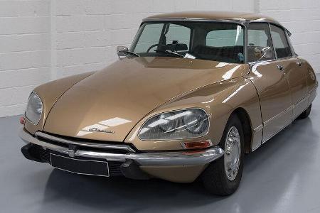 Citroen DS mit Elektroantrieb