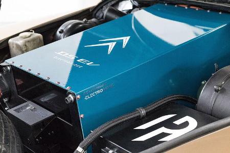 Citroen DS mit Elektroantrieb