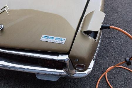 Citroen DS mit Elektroantrieb