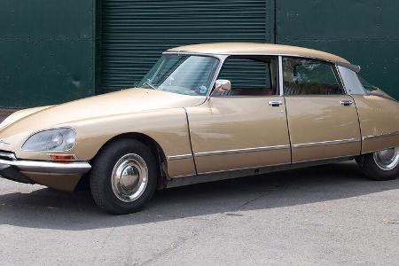 Citroen DS mit Elektroantrieb