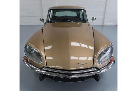 Citroen DS mit Elektroantrieb