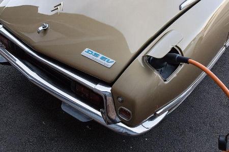 Citroen DS mit Elektroantrieb