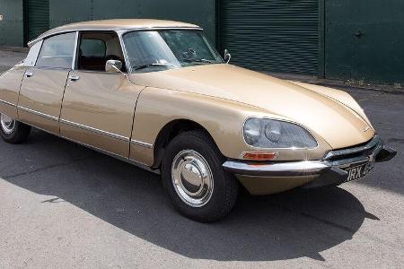Citroen DS mit Elektroantrieb