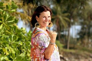 Claudia Obert ist zurück.