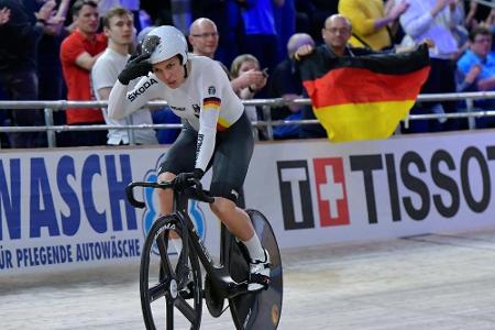 Hinze über Umweg im Keirin-Viertelfinale - auch Friedrich weiter