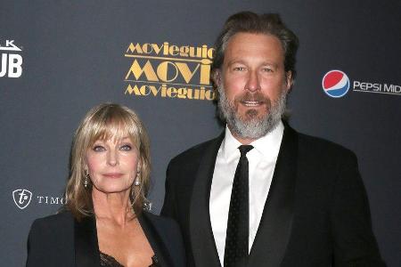 John Corbett und Bo Derek bei einem gemeinsamen Auftritt.