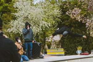 Verletzter Skateboarder Edtmayer: "Jetzt ist dabei sein doch alles"