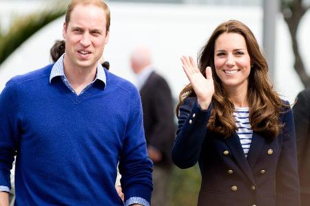 Prinz William und Herzogin Kate mussten dieses Jahr nicht in die Ferne schweifen für ihren Urlaub