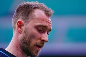 "Exzellenter Zustand": Eriksen besucht seine Inter-Teamkollegen