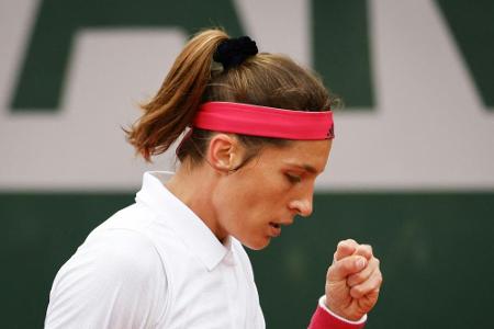 Petkovic zieht ins Viertelfinale ein - Mendez ist Gegnerin