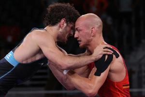 Ringer Stäbler gewinnt Bronze