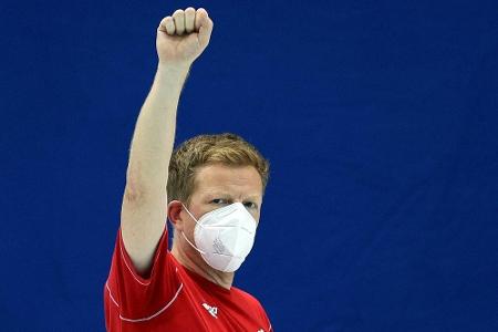 Schwimm-Bundestrainer freut sich über Silber für Oranje