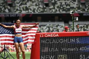 24 Stunden nach Warholm: Auch McLaughlin mit Hürden-Fabelweltrekord