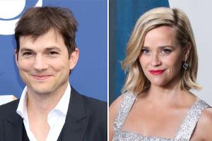 Stehen bald für eine gemeinsame Netflix-Produktion vor der Kamera: Ashton Kutcher und Reese Witherspoon.