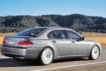 BMW 7er (E65, 2001-2008): Klassiker der Zukunft?
