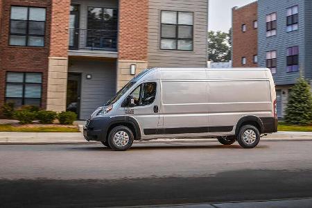 08/2021, 2022 Ram Promaster Facelift