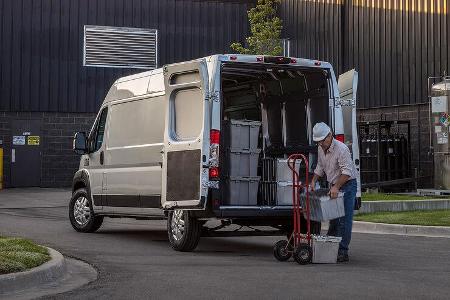 08/2021, 2022 Ram Promaster Facelift