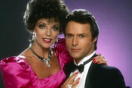US-Schauspieler Michael Nader spielte sechs Jahre lang Alexis Carringtons (Joan Collins) Freund Dex Dexter im 