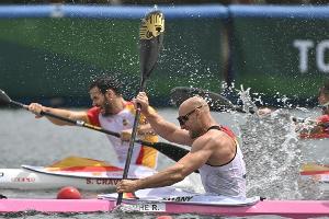 Kanu-Olympiasieger Rauhe lost zweite DFB-Pokalrunde aus