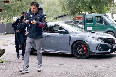 Sergio Perez - Red Bull - GP Belgien - Spa-Francorchamps - 26. August 2021