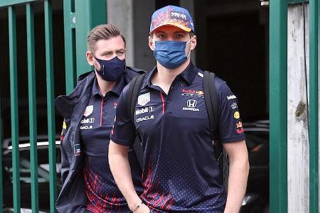 Max Verstappen - Red Bull - GP Belgien - Spa-Francorchamps - 26. August 2021