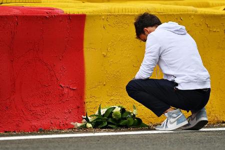 Pierre Gasly - Alpha Tauri - GP Belgien - Spa-Francorchamps - 26. August 2021