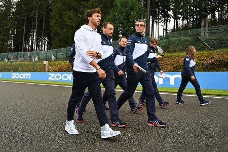 Pierre Gasly - Alpha Tauri - GP Belgien - Spa-Francorchamps - 26. August 2021