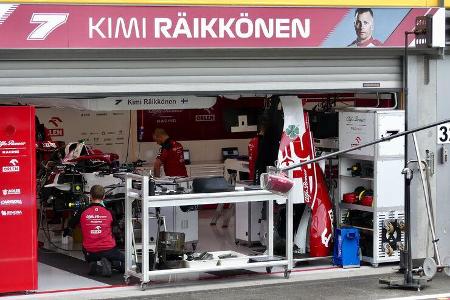 Alfa Romeo - GP Belgien - Spa-Francorchamps - 26. August 2021