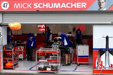 Haas - GP Belgien - Spa-Francorchamps - 26. August 2021