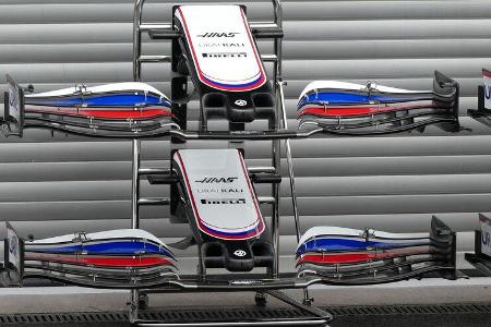 Haas - GP Belgien - Spa-Francorchamps - 26. August 2021