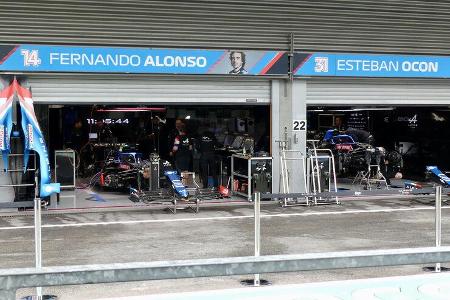 Alpine - GP Belgien - Spa-Francorchamps - 26. August 2021