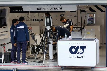 Alpha Tauri - GP Belgien - Spa-Francorchamps - 26. August 2021