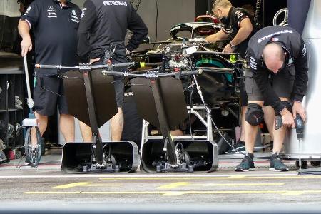 Mercedes - GP Belgien - Spa-Francorchamps - 26. August 2021