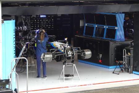 Williams - GP Belgien - Spa-Francorchamps - 26. August 2021