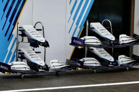 Williams - GP Belgien - Spa-Francorchamps - 26. August 2021