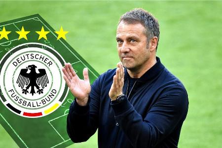 Alles neu unter Hansi Flick? Am Donnerstag stellt der neue Bundestrainer seinen Kader für die WM-Qualifikationsspiele gegen ...