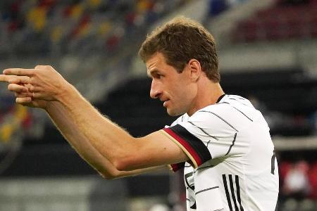 Der von Löw kurz der EM 2021 zurückgeholte Offensivmann dürfte wohl auch unter Flick gesetzt sein. Müller selbst signalisier...