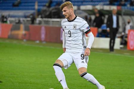 Spielt das DFB-Team unter Löw wieder mit einem klassischen Mittelstürmer, vielleicht sogar mit zweien? Gut möglich. Timo Wer...