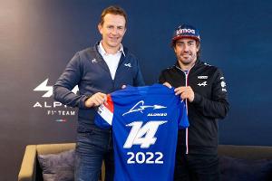 Fernando Alonso - Vertrag 2022