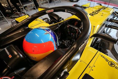 Fernando Alonso - Renault - Comeback - 2020