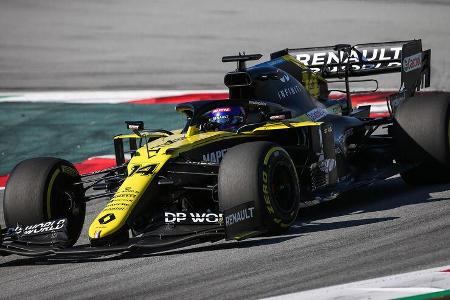 Fernando Alonso - Renault - Comeback - 2020
